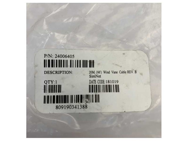 Simrad masthead windsensor cable 20m nmea2000 - simnet - 24006405 - afbeelding 5 van  6