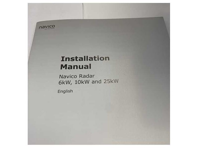 Simrad navico norstar 6 kw radar processor unit - aa010014 - afbeelding 6 van  6