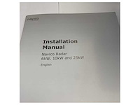 Simrad navico norstar 6 kw radar processor unit - aa010014 - afbeelding 4 van  12