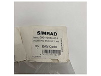 Simrad nss7 b&g zeus 7 chartplotter montagebeugel zwart - 000-10464-001 - afbeelding 5 van  6