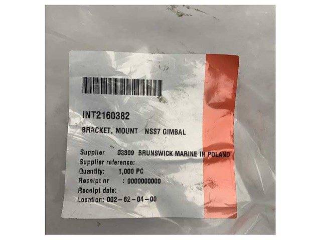 Simrad nss7 b&g zeus 7 chartplotter montagebeugel zwart - 000-10464-001 - afbeelding 6 van  6