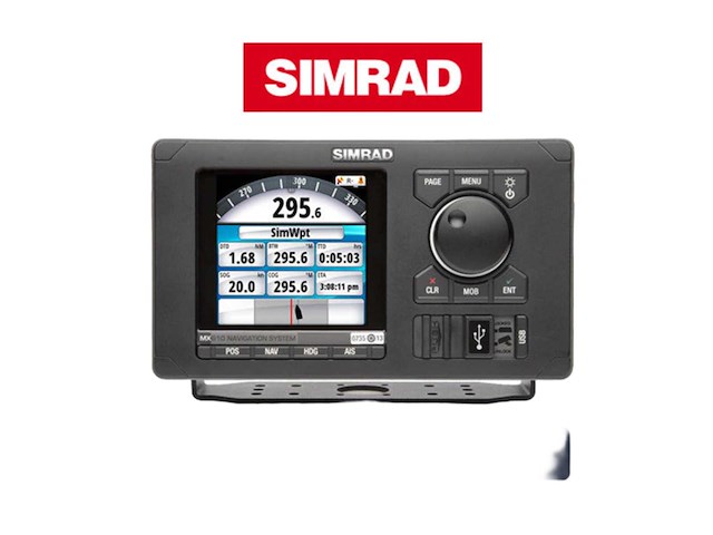 Simrad pro gps and dgps dcu navigation display - mx612 - afbeelding 1 van  3