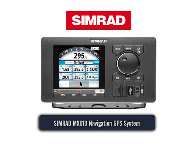 Simrad pro gps and dgps dcu navigation display - mx612 - afbeelding 2 van  3