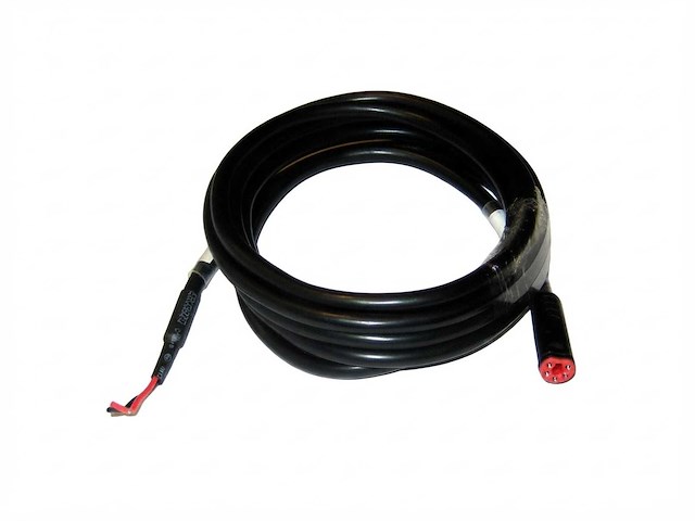 Simrad simnet 2m power cable with terminator - 24005902 - afbeelding 1 van  2