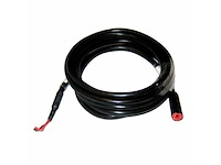 Simrad simnet 2m power cable with terminator - 24005902 - afbeelding 2 van  2