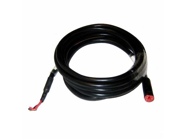 Simrad simnet 2m power cable with terminator - 24005902 - afbeelding 1 van  1