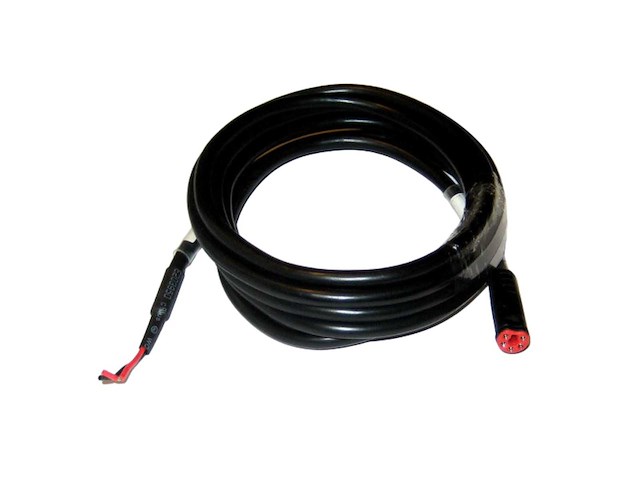 Simrad simnet 2m power cable with terminator - 24005902 - afbeelding 1 van  2