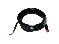 Simrad simnet 2m power cable with terminator - 24005902 - afbeelding 1 van  2