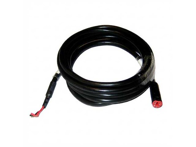 Simrad simnet 2m power cable with terminator - 24005902 - afbeelding 2 van  2