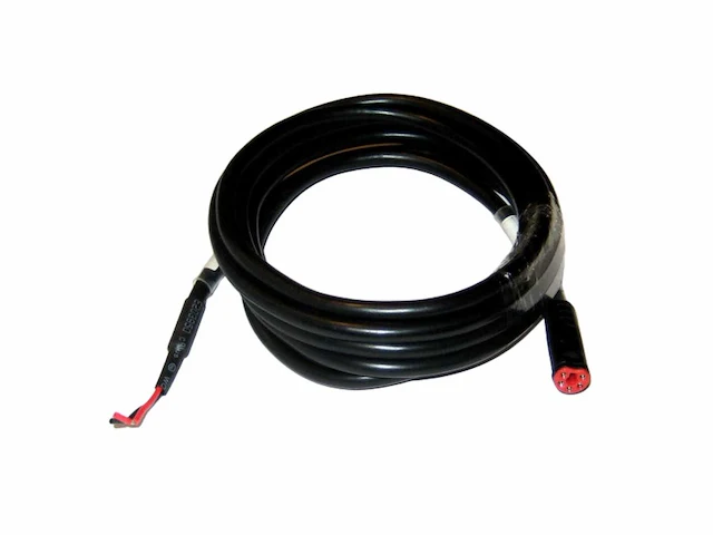 Simrad simnet 2m power cable with terminator - 24005902 - afbeelding 1 van  2