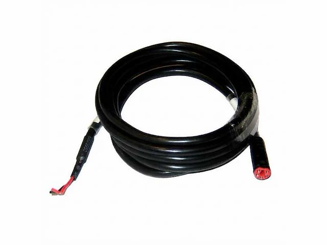 Simrad simnet 2m power cable with terminator - 24005902 - afbeelding 2 van  2
