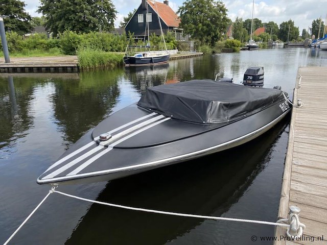 Sims super v – evinrude 70 pk – no reserve - afbeelding 3 van  10