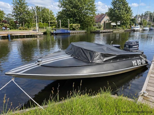 Sims super v – evinrude 70 pk – no reserve - afbeelding 4 van  10