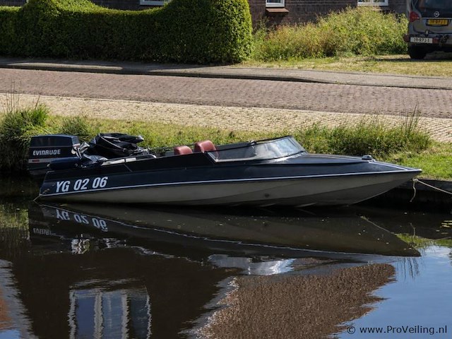 Sims super v – evinrude 70 pk – no reserve - afbeelding 9 van  10