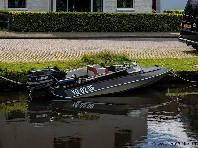 Sims super v – evinrude 70 pk – no reserve - afbeelding 10 van  10