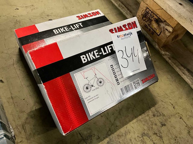 Simson fiets lift (2x) - afbeelding 1 van  2