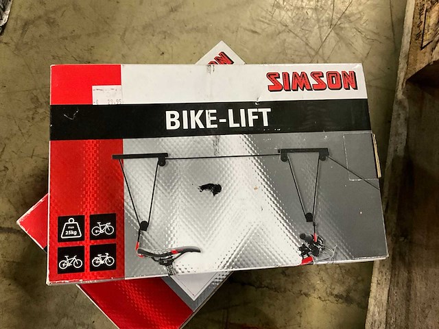 Simson fiets lift (2x) - afbeelding 2 van  2