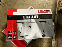 Simson fiets lift (2x) - afbeelding 2 van  2