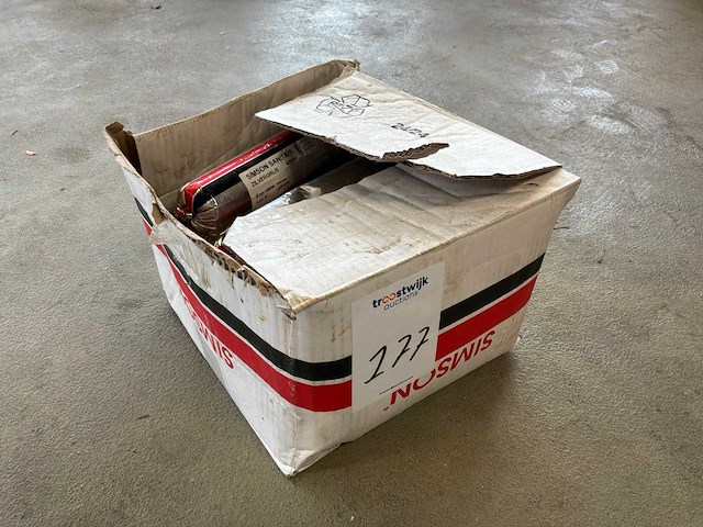 Simson sanitair kit zilvergrijs - afbeelding 4 van  4