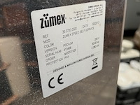 Sinaasappelpers compleet met onderstel en 3x press kits, zumex, speed self service, 2013 - afbeelding 7 van  10