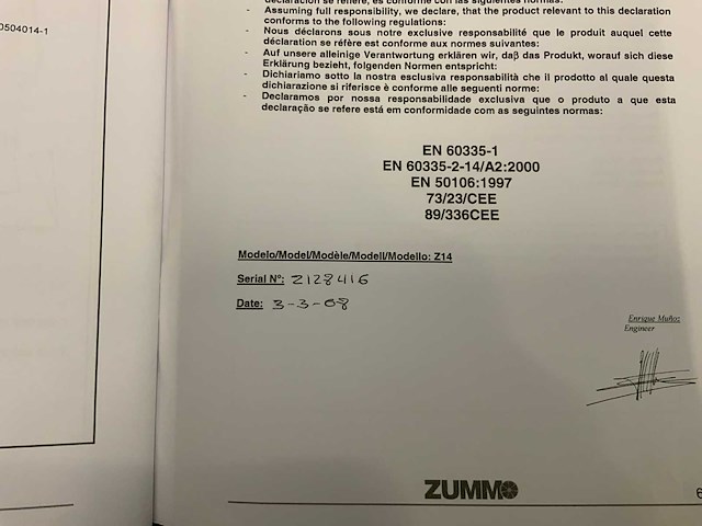 Sinaasappelpers machine - afbeelding 8 van  16