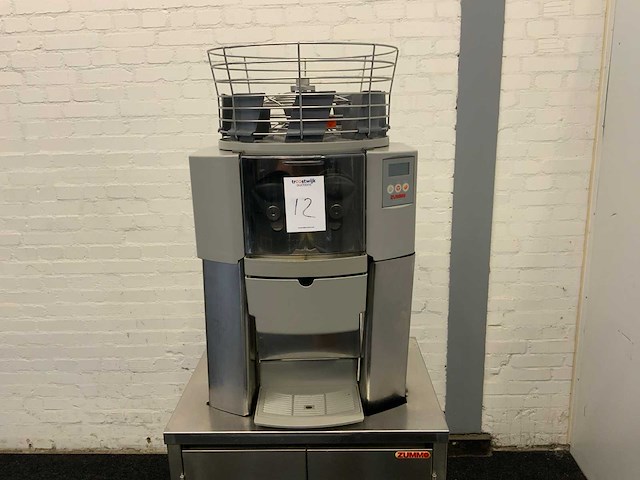 Sinaasappelpers machine - afbeelding 14 van  16