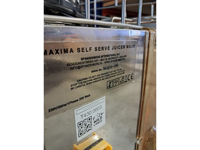 Sinasappel pers, maxima, maj-25 - afbeelding 7 van  11