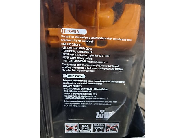 Sinasappel pers, zumex, versatile pro - afbeelding 2 van  11