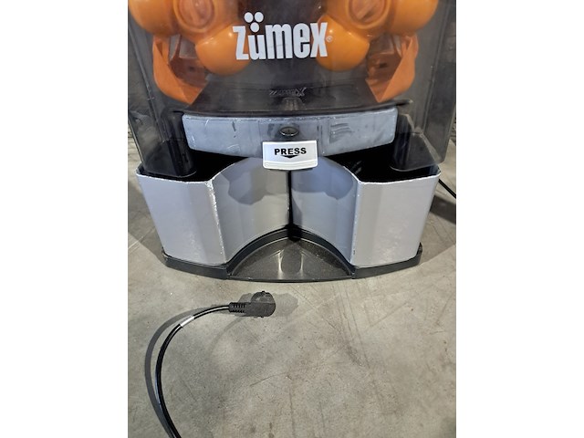 Sinasappel pers, zumex, versatile pro - afbeelding 10 van  11