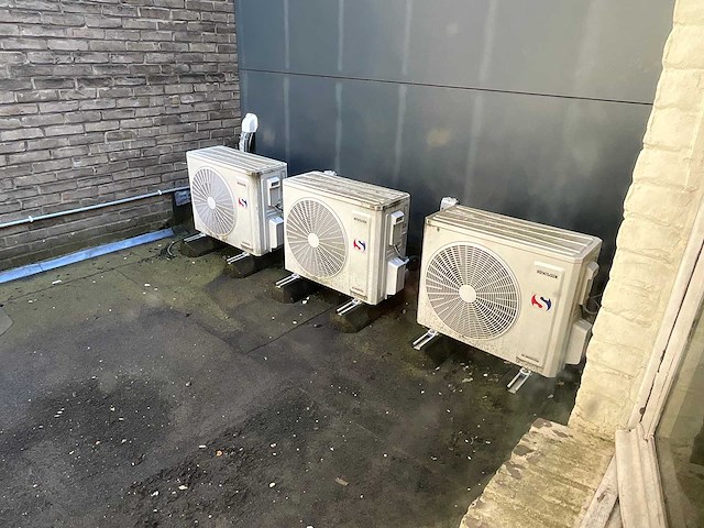 Sinclair - airconditioning installatie (2021) - afbeelding 4 van  5