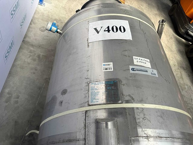 Sinclair - v400 - verticale opslagmengtanks - 2004 - afbeelding 2 van  5