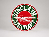 Sinclair aircraft reclamebord - afbeelding 1 van  1