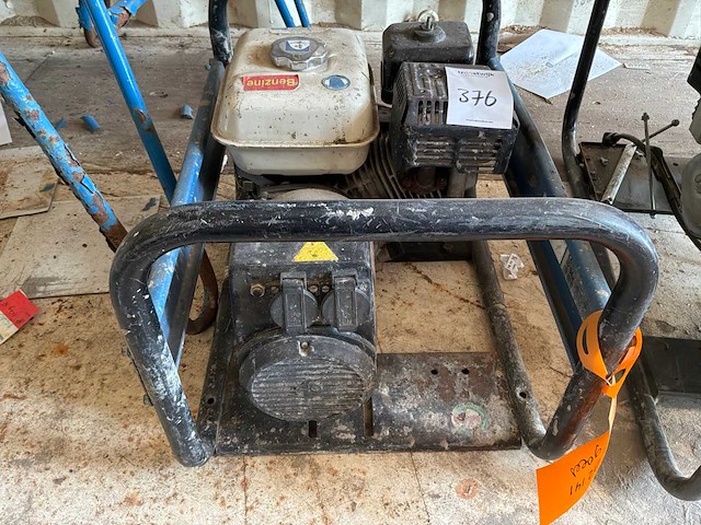 Sincro r80lbl aggregaat - afbeelding 2 van  3