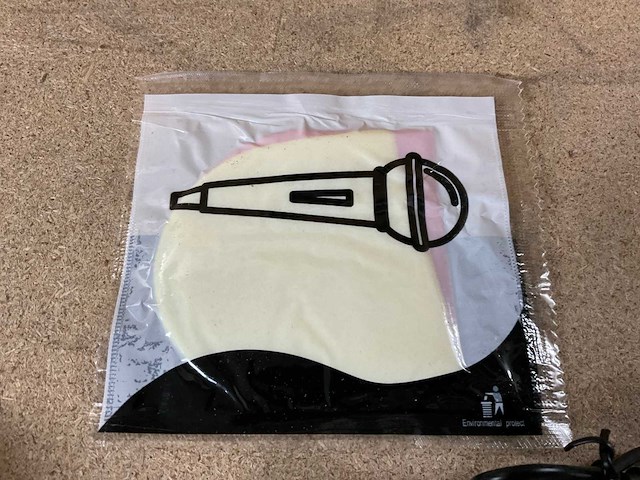 Sing-e draadloze uhf microfoon (2x) - afbeelding 3 van  3