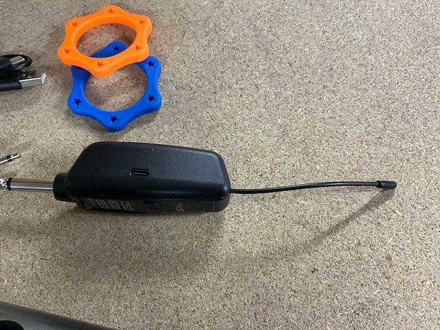 Sing-e draadloze uhf microfoon (2x) - afbeelding 3 van  6