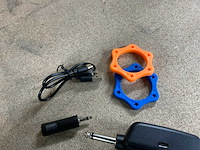 Sing-e draadloze uhf microfoon (2x) - afbeelding 4 van  6