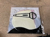 Sing-e draadloze uhf microfoon (2x) - afbeelding 6 van  6