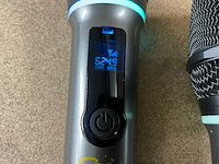 Sing-e draadloze uhf microfoon (2x) - afbeelding 4 van  4