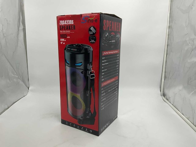 Sing-e zqus4239 speaker (8x) - afbeelding 1 van  7