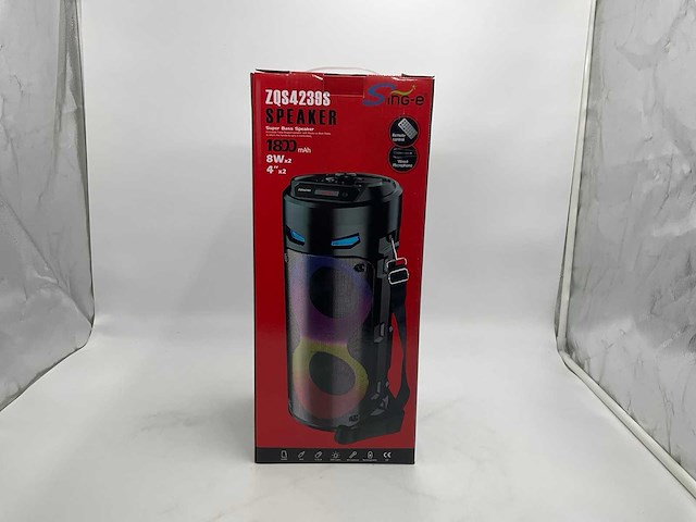Sing-e zqus4239 speaker (8x) - afbeelding 2 van  7