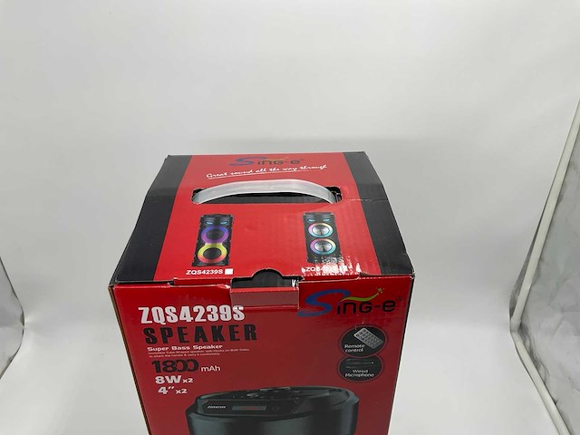 Sing-e zqus4239 speaker (8x) - afbeelding 3 van  7