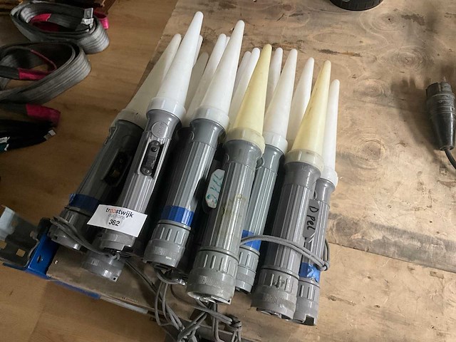 Singaal lamp (16x) - afbeelding 1 van  2