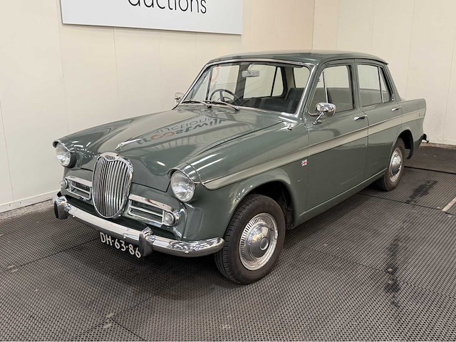Singer - gazelle saloon - oldtimer - 1964 - afbeelding 3 van  11
