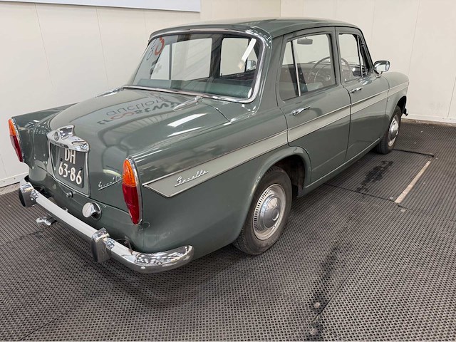 Singer - gazelle saloon - oldtimer - 1964 - afbeelding 8 van  11