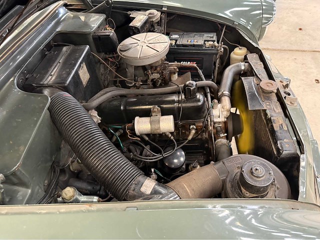 Singer - gazelle saloon - oldtimer - 1964 - afbeelding 11 van  34