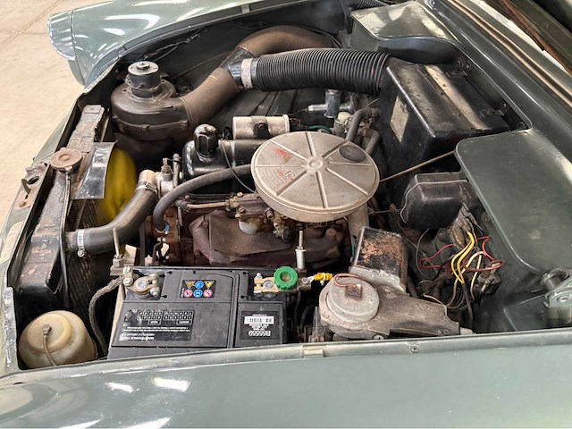 Singer - gazelle saloon - oldtimer - 1964 - afbeelding 13 van  34