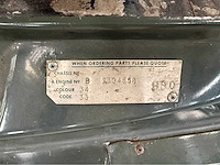 Singer - gazelle saloon - oldtimer - 1964 - afbeelding 14 van  34