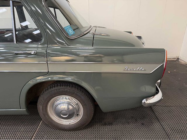 Singer - gazelle saloon - oldtimer - 1964 - afbeelding 22 van  34