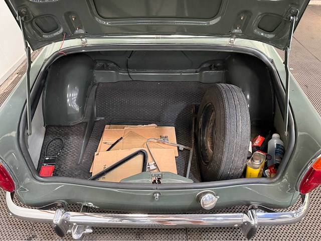 Singer - gazelle saloon - oldtimer - 1964 - afbeelding 24 van  34