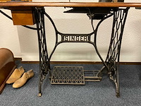 Singer 15 nostalgische naaimachine - afbeelding 7 van  8